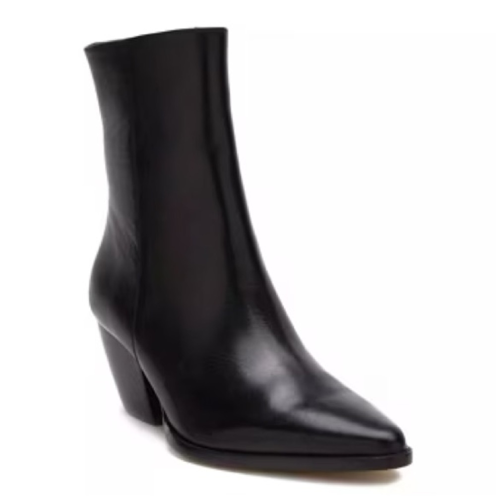 Matisse Caty Bootie Black Leather